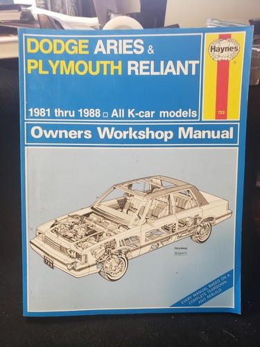 Haynes repair manual 723 - haynes,