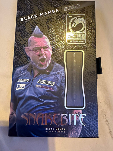 Peter wright 22g new black - peter,