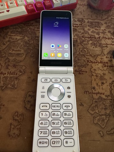 Samsung folder white android - 2,