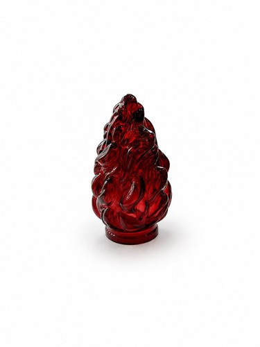 145mm art deco ruby - art,