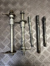 Joblot Fantic Trials Spindles - Kickstart Shaft, Front & Rear Wheel, Swingarm