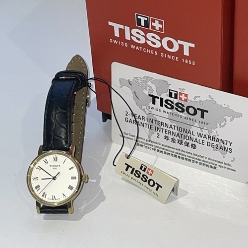 Tissot 30mm gold - gold, plated