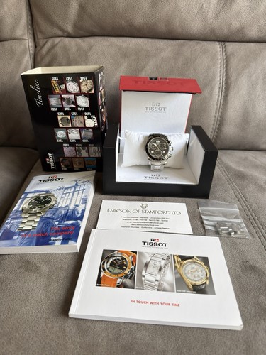 Tissot chronograph - tissot,