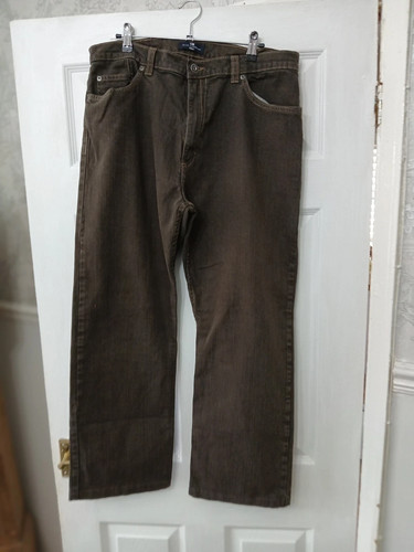 Blue harbour brown jeans - m&s,