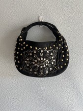 LULU Y2K hobo black,silver &