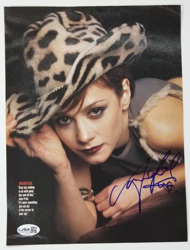 Anna friel hand signed - hand,