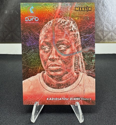 Topps merlin womens euro - womens, 2025