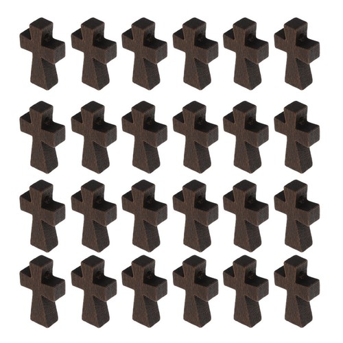 Small wooden cross - cross, pendant