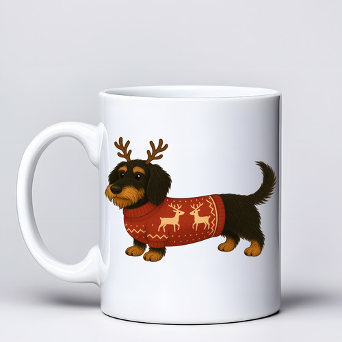 Wire haired dachshund - wire,