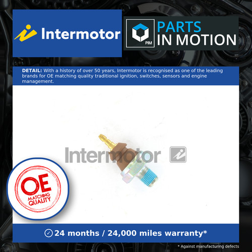 Oil pressure switch - oil, rover