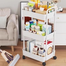 Tier plastic storage shelf - 3,