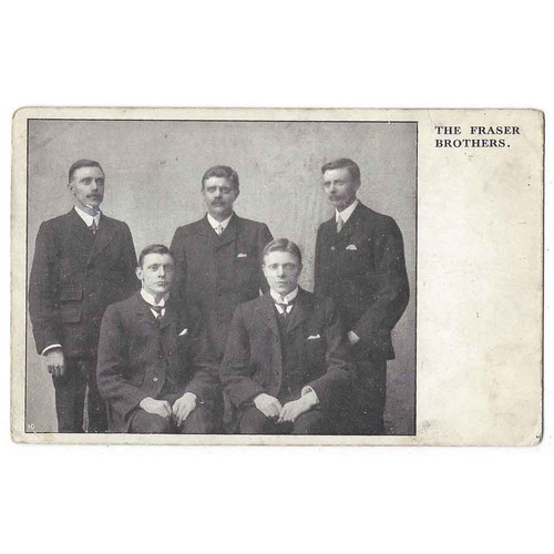 Glasgow the fraser brothers - the,