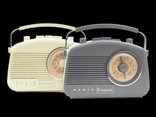 Steepletone Baby Brighton BT Retro Style Radio