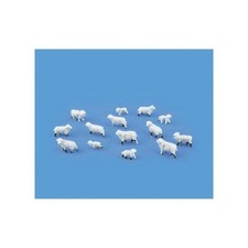 Sheep & Lambs(14) Model Scene