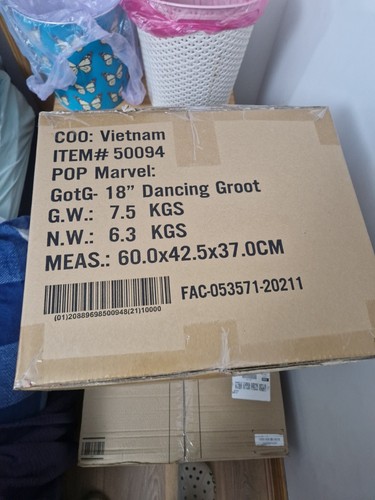 Funko pop groot inch - pop, 01