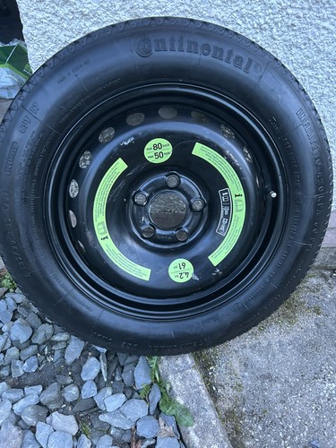 Mercedes space saver spare - space,