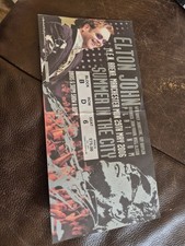 Elton John Ticket Stub Widnes 2006
