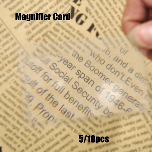 Transparent magnifying glass - magnifying, 3