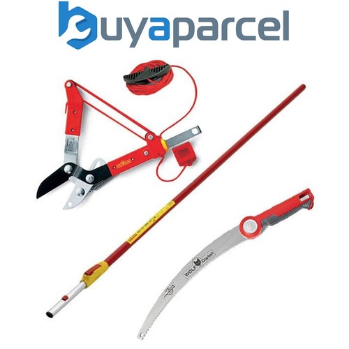 Wolf garten telescopic handle - wolf,