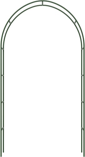 Set metal steel garden - of,