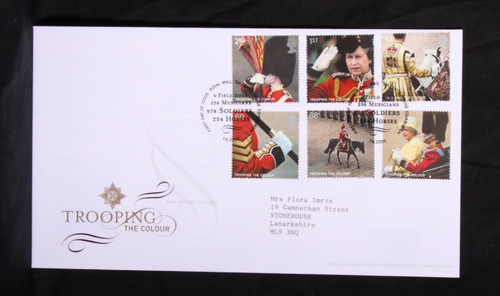 Fdc 2005 royal mail - fdc,