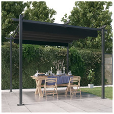 Garden Gazebo Anthracite