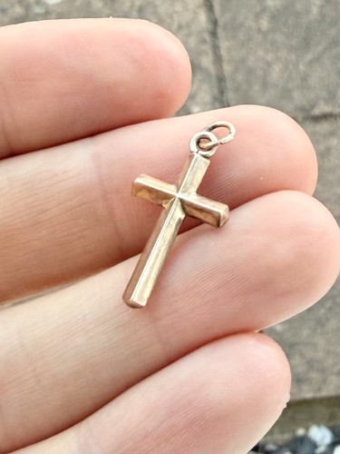 Antique vintage small cross - vintage,