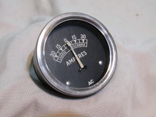 Vintage amp ammeter - , 30