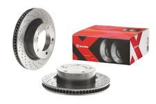 2x Brake disc