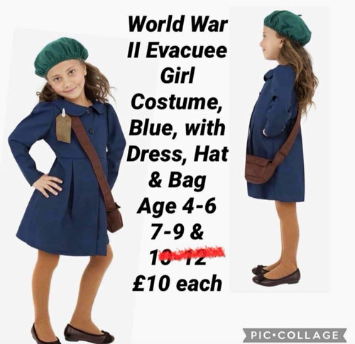 1940s costume complete outfit - complete,
