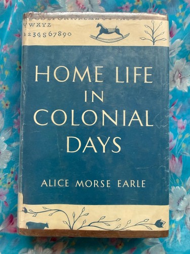 Home life colonial - home, by