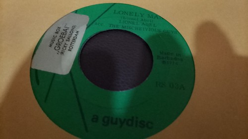 Lionel abel lonely man vg - lionel,