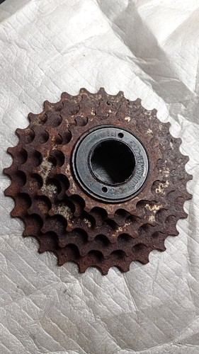 Speed freewheel - 5, freewheel.