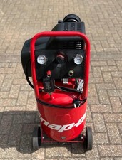 Snap on  Air Compressor Low Noise 50L Oil Free  & New Retractable Air line 