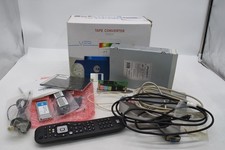 Plusdeck 2C Tape Converter PC Cassette Deck Bundle with Accessories