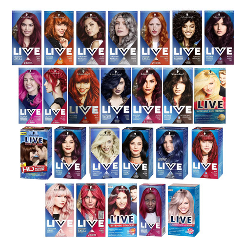 Schwarzkopf live color xxl - schwarzkopf,