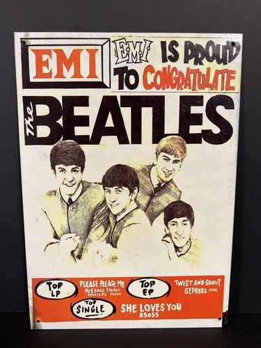 The beatles emi proud to - beatles,