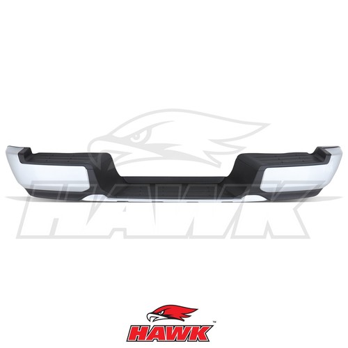 Replacement silver rear - rear, bumper