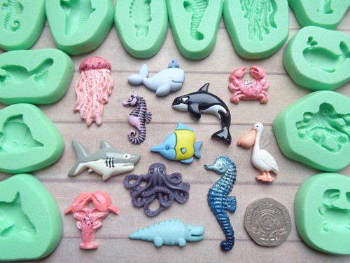 Mini craft mould undersea - mini,