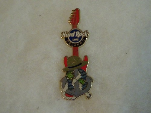 Hard rock cafe pin orlando - hard,