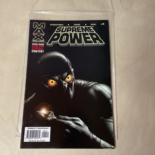 Max comics supreme power - supreme, issue