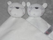 Asda bear comforter soft toy