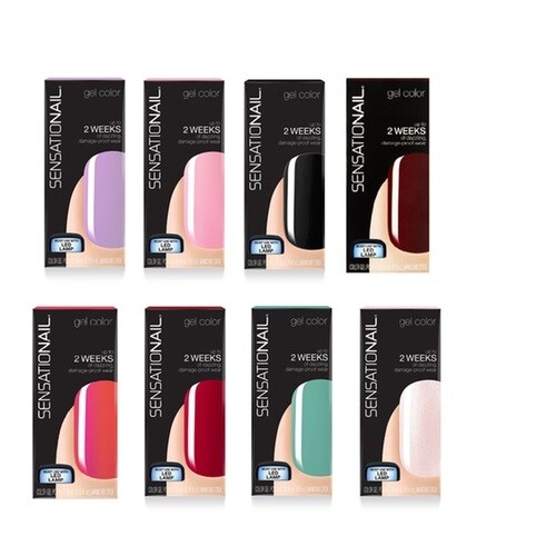 Sensationail led gel nail - sensationail,