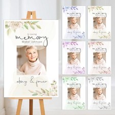Personalised funeral loving - in,