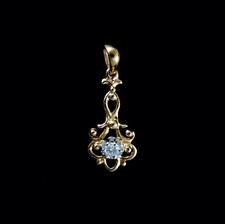 9ct Yellow Gold Antique Style