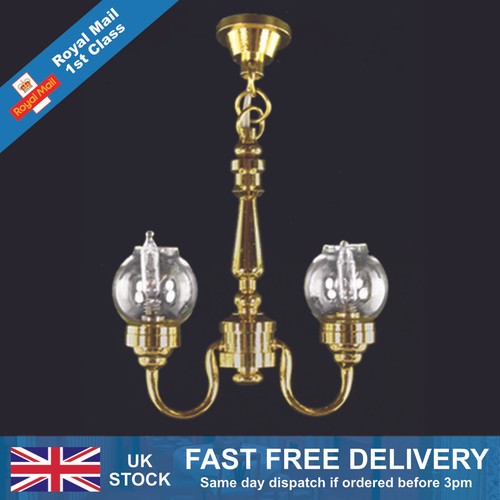 Dolls house dual clear globe - dolls,