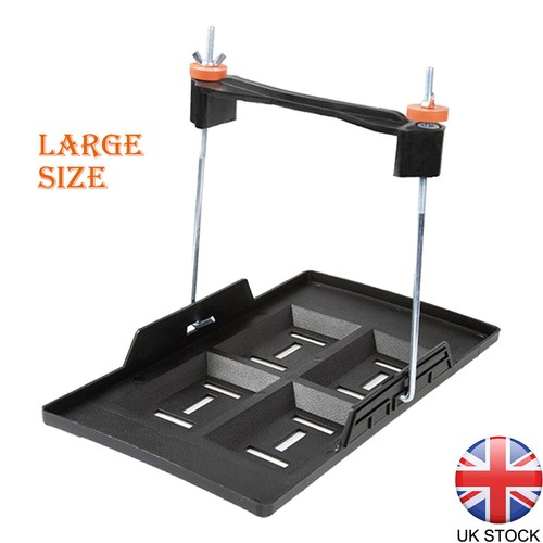 Universal car battery tray - universal,