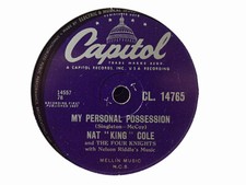 NAT KING COLE - CHOOSE ANY ONE