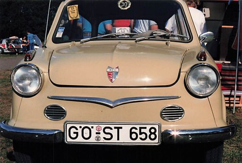 Vintage car photo - approx., x