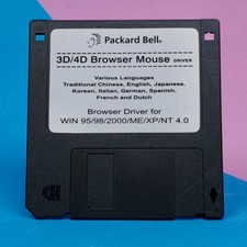 Vintage Packard Bell 3D/4D